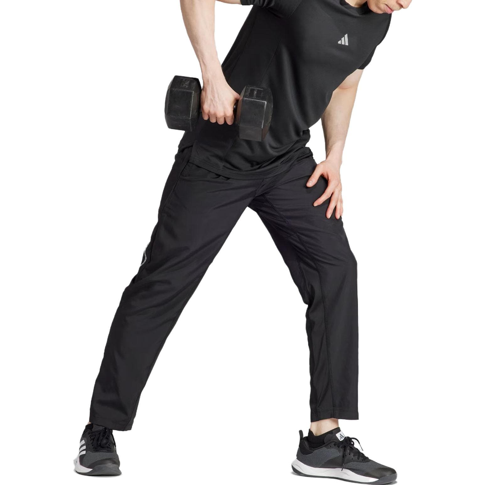 Штаны adidas Train Essentials Seasonal Woven Training Pants - изображение 4