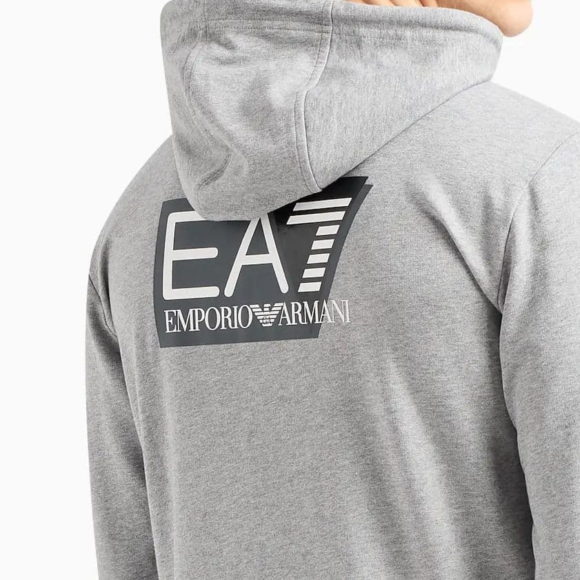 Худи EMPORIO ARMANI EA7 SS24 Logo - изображение 6