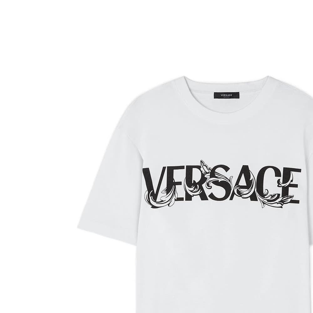 Футболка VERSACE LogoT - изображение 4