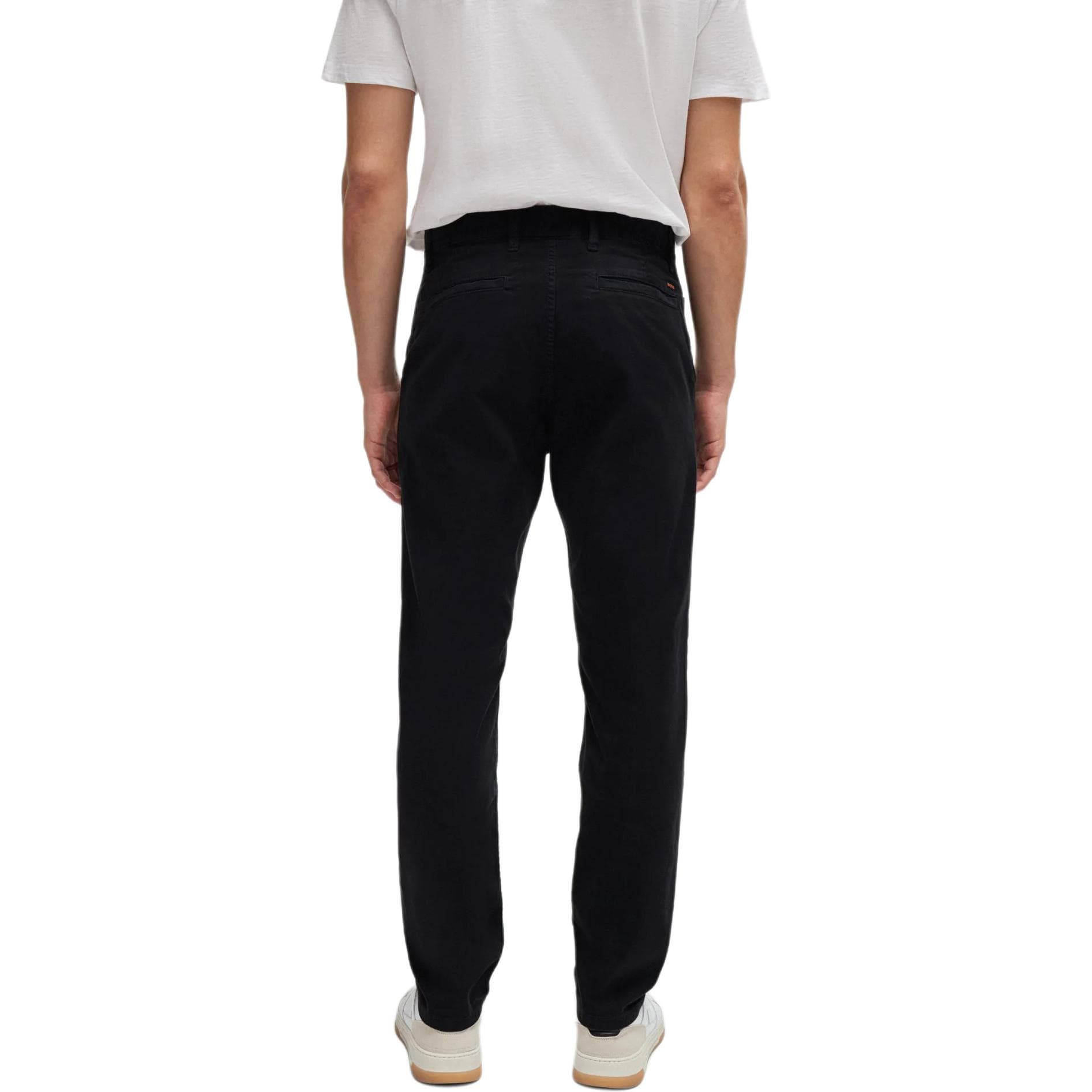 Штаны HUGO BOSS SS24 Повседневные брюки Мужские Черные - изображение 3