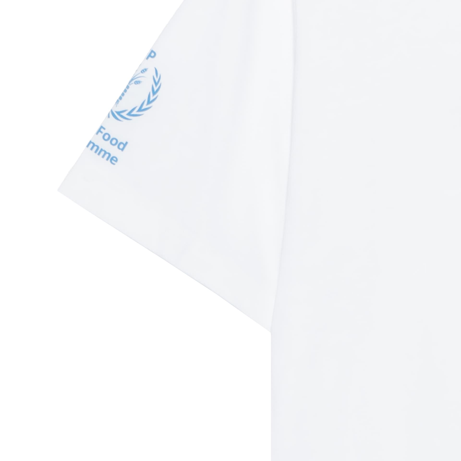 Футболка Balenciaga x WFP FW22 Logo T-Shirt White - изображение 6
