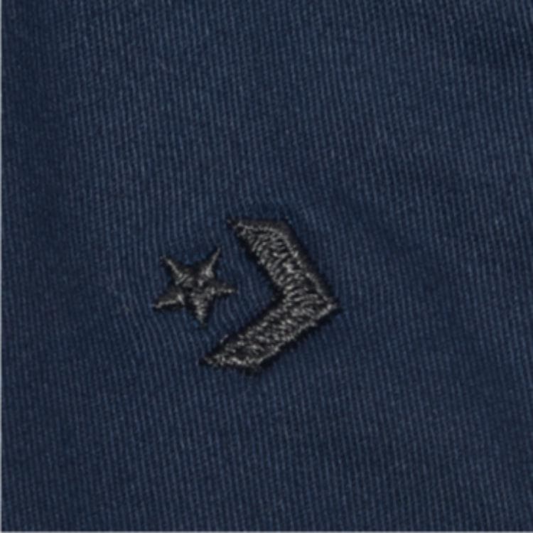 Штаны Converse Capsule Collection Wide Leg Pants Navy - изображение 4