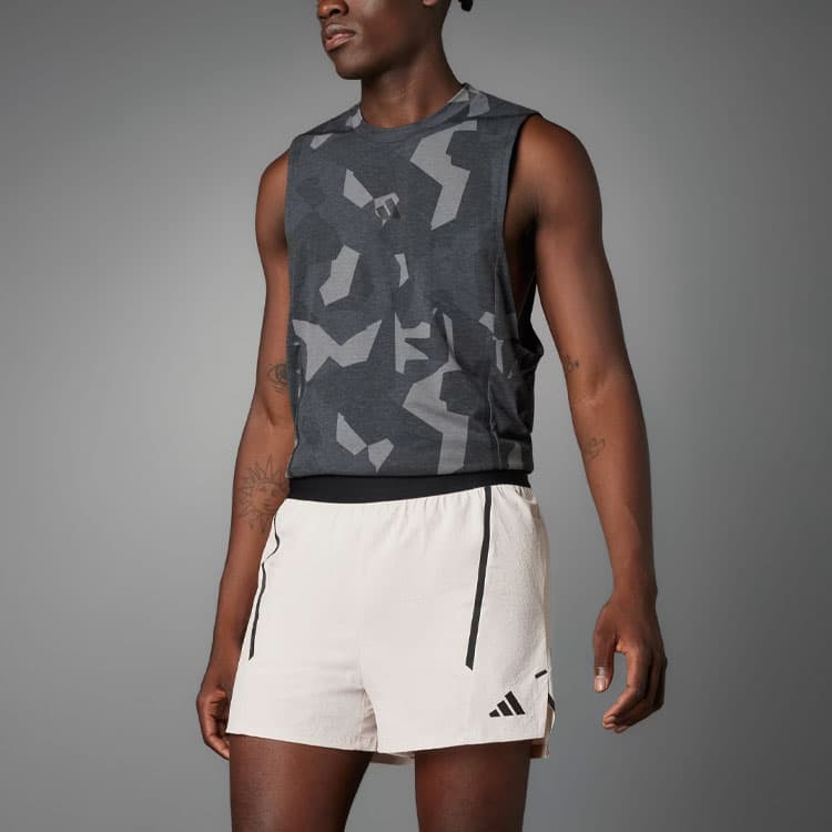 Тренировочные штаны adidas D4t Pro Series Adistrong Workout Shorts Logo - изображение 8
