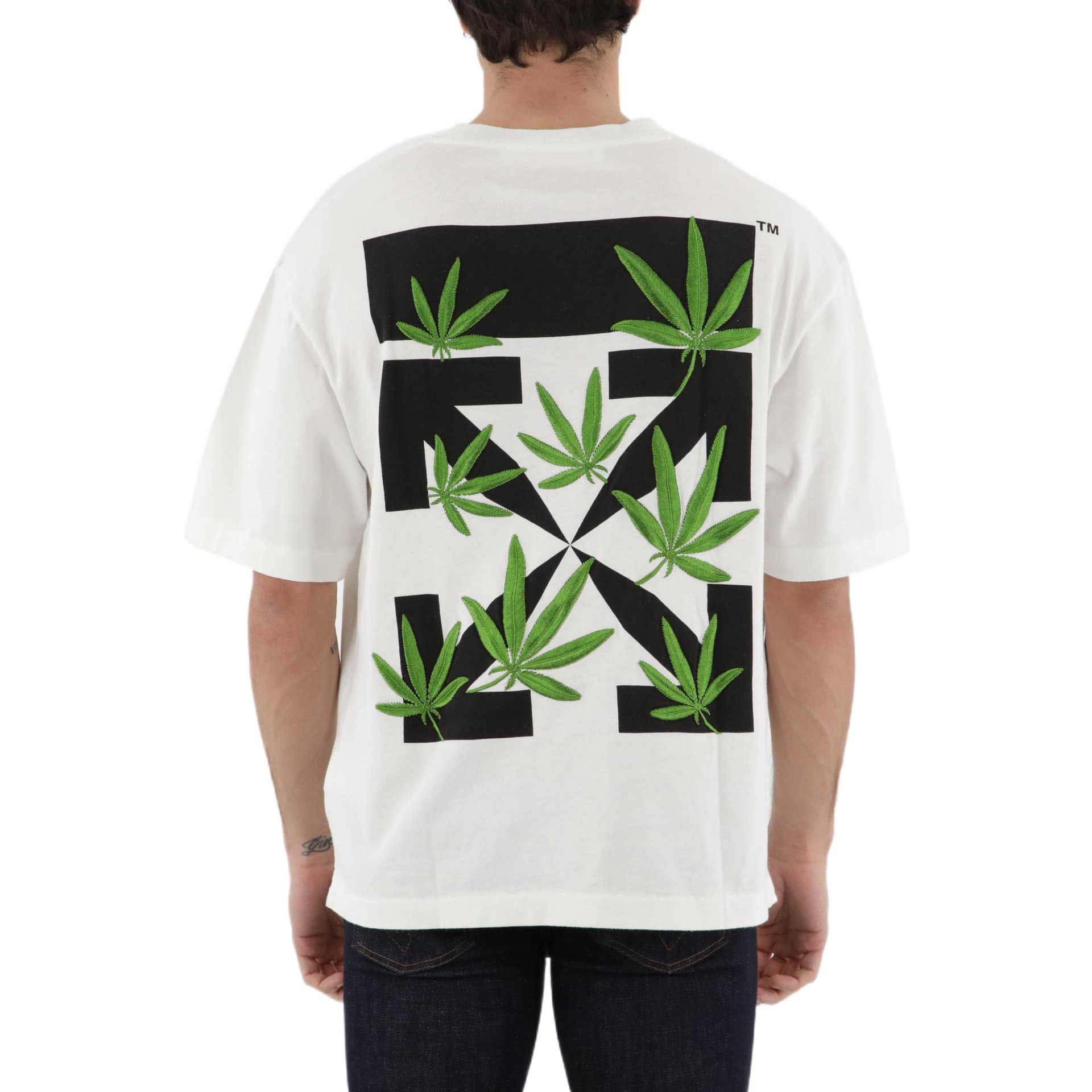 Футболка OFF-WHITE T - изображение 3