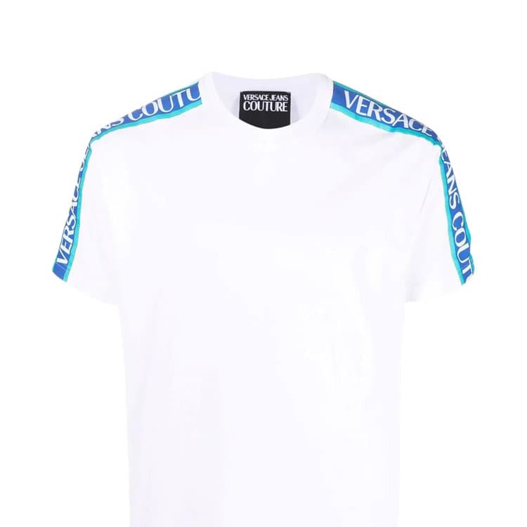 Футболка VERSACE JEANS COUTURE SS22 logoT - изображение 2