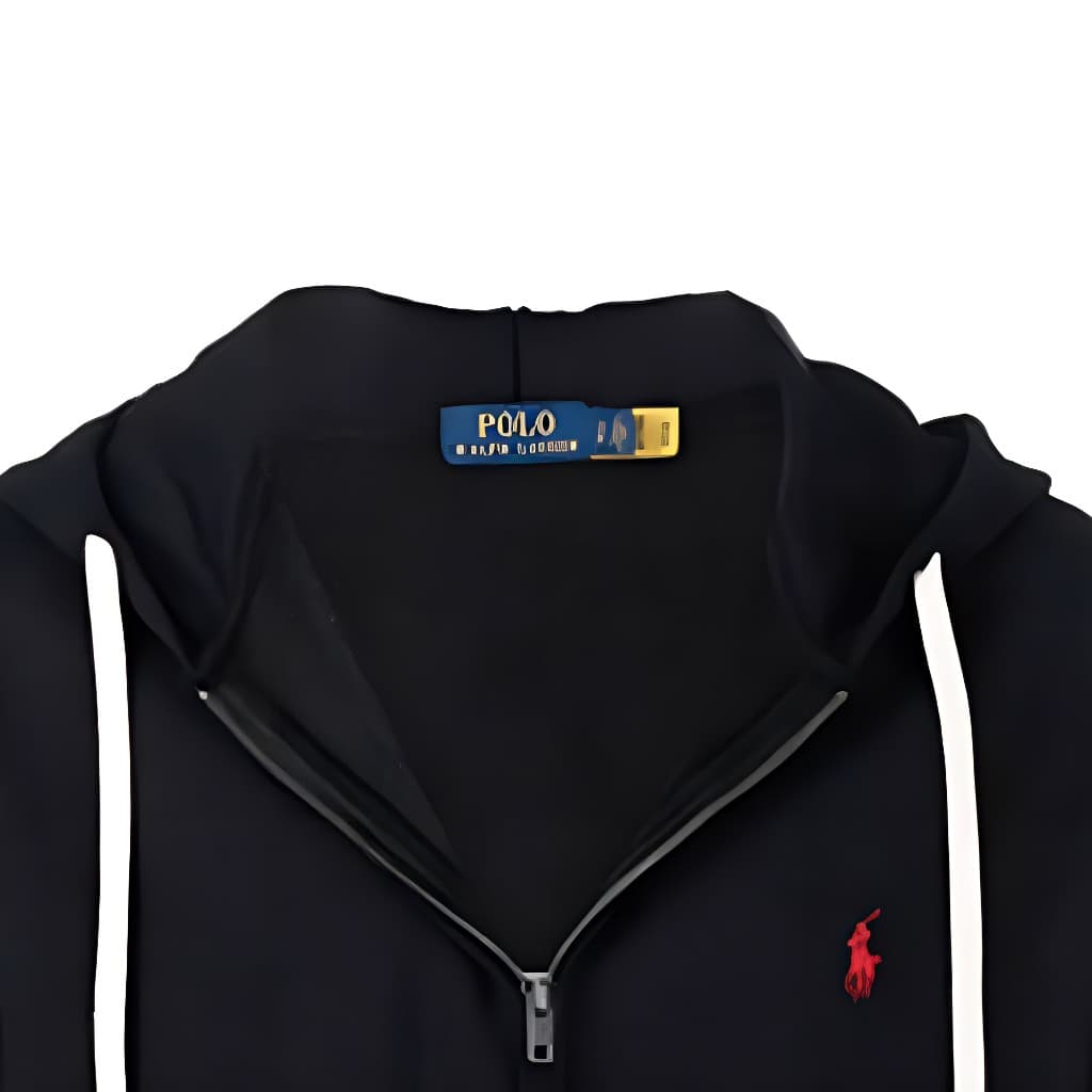 Худи Polo Ralph Lauren Hoodie Black - изображение 2