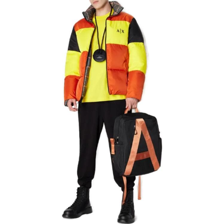 Зимняя куртка пуховик ARMANI EXCHANGE FW23 - изображение 2