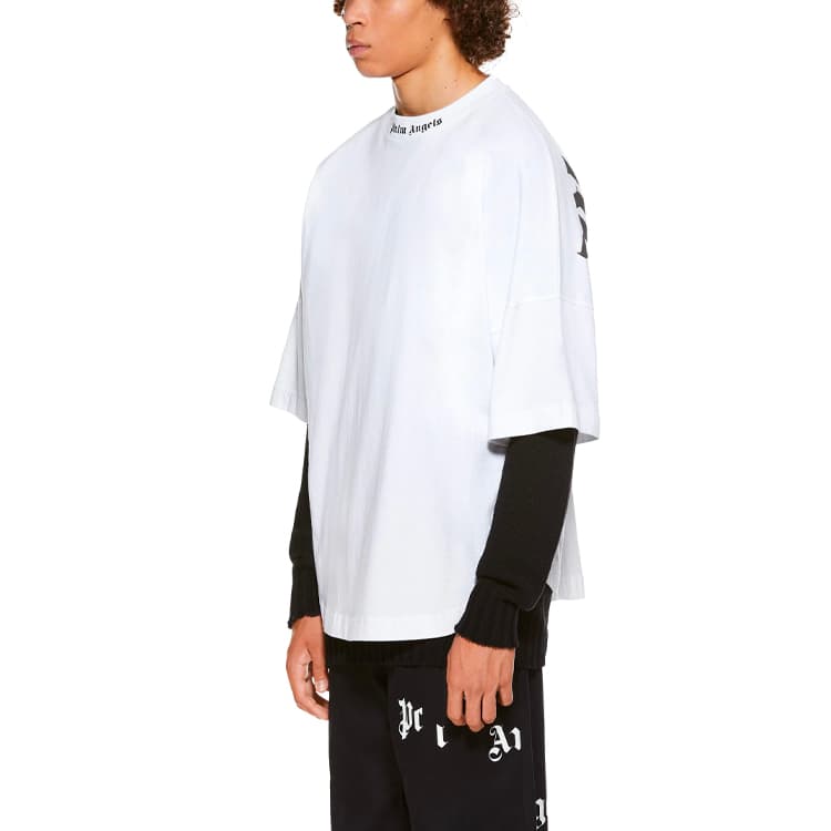 Футболка Palm Angels SS21 T-Shirt White - изображение 3