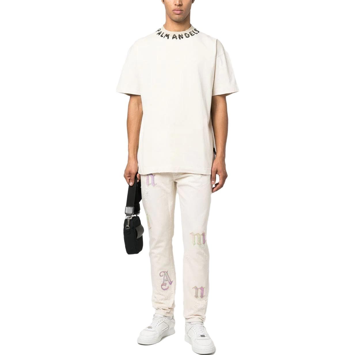 Футболка PALM ANGELS SS23 LogoT - изображение 2