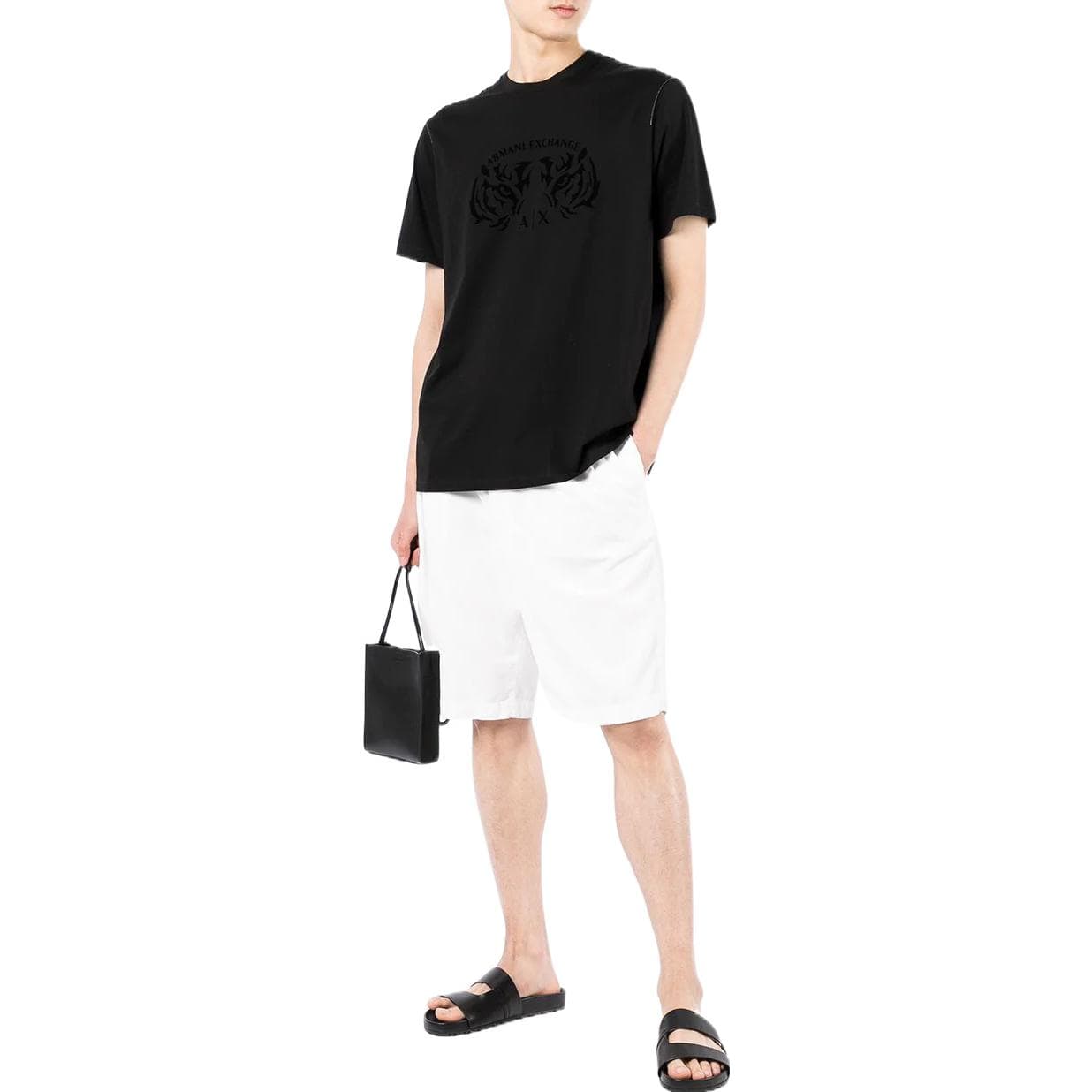 Футболка ARMANI EXCHANGE SS22 LogoT - изображение 4