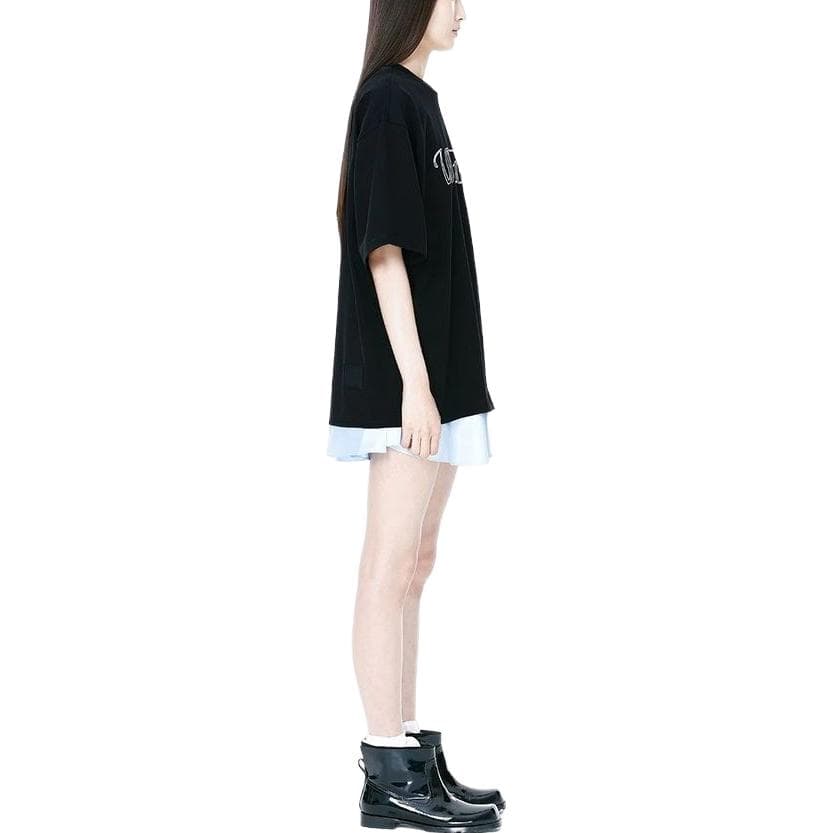 Футболка WE11DONE FW22 LogoT - изображение 5