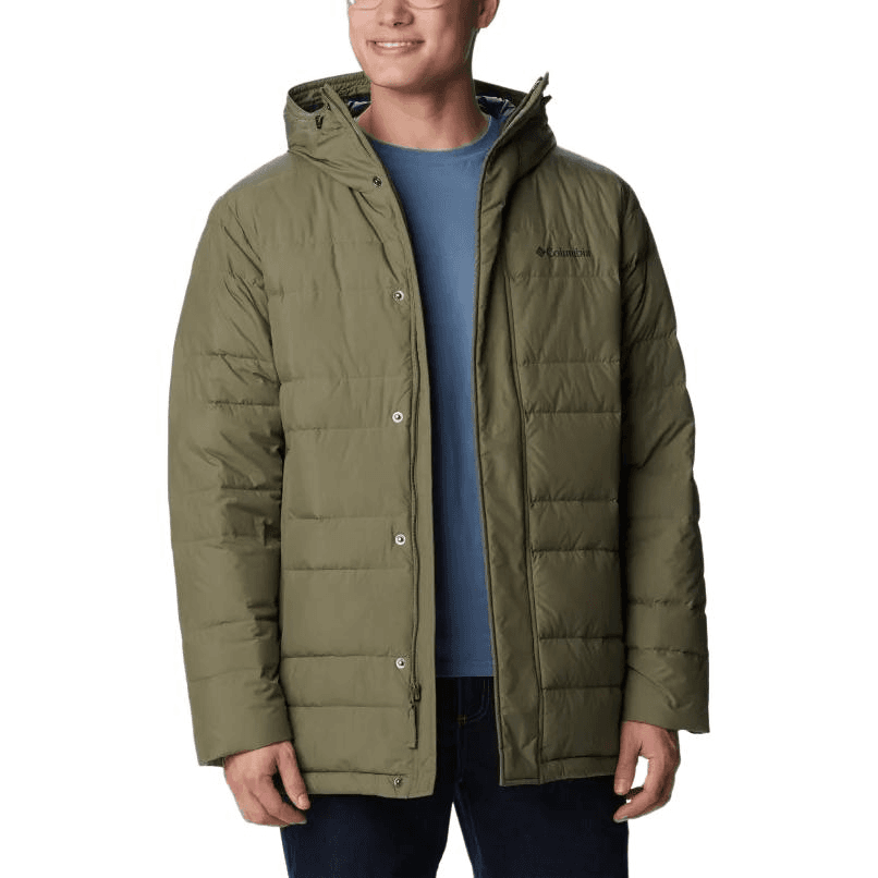 Куртка Columbia Saltzman Saltzman Down Parka logo - изображение 5
