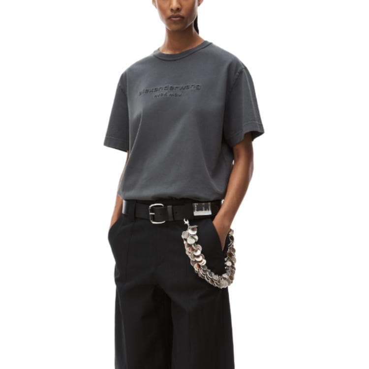 Футболка alexander wang T - изображение 5
