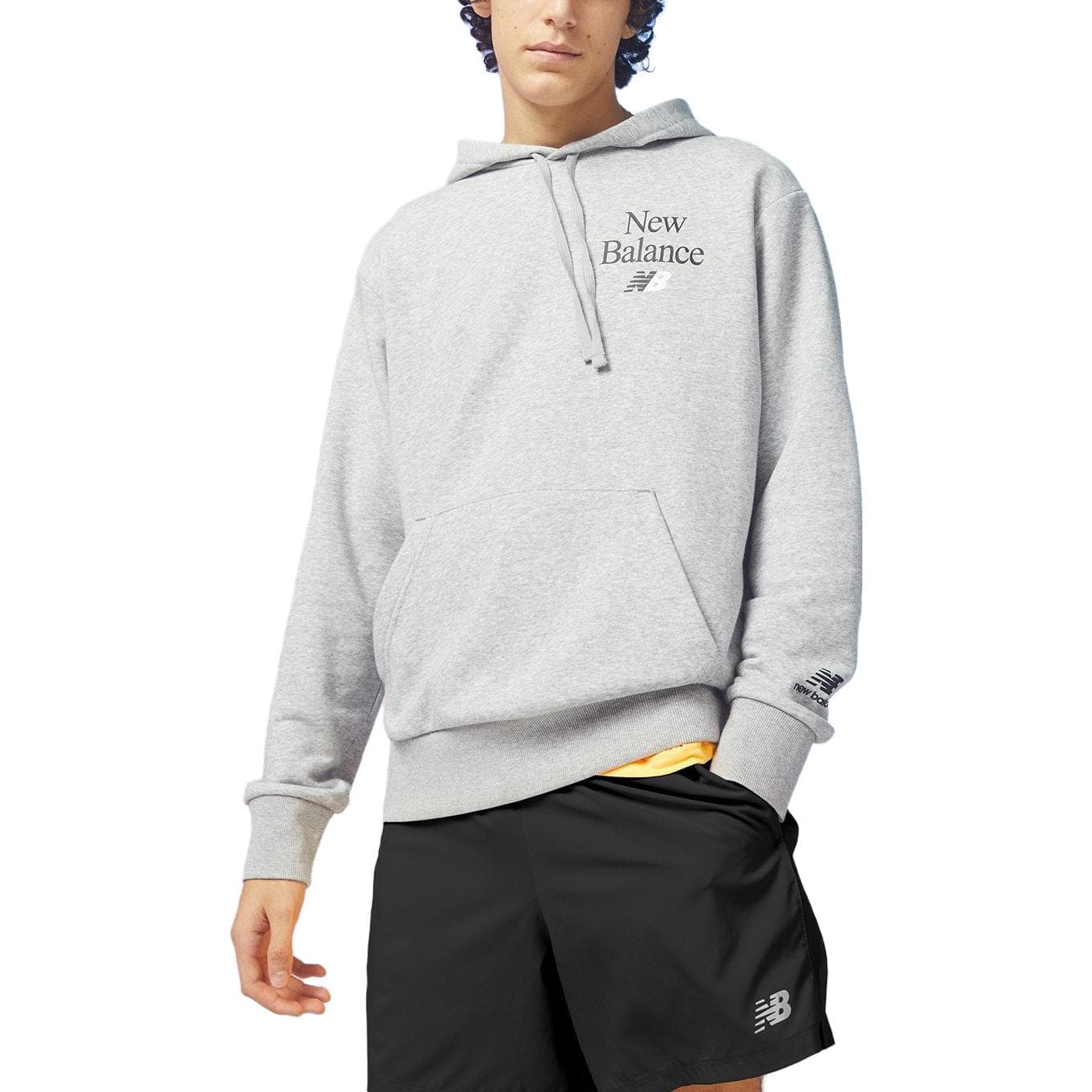 Худи New Balance Essentials Celebrate Sweat Logo - изображение 4