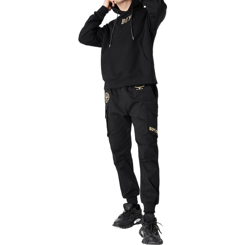 Худи Boy London SS22 Logo Hoodie Black - изображение 3