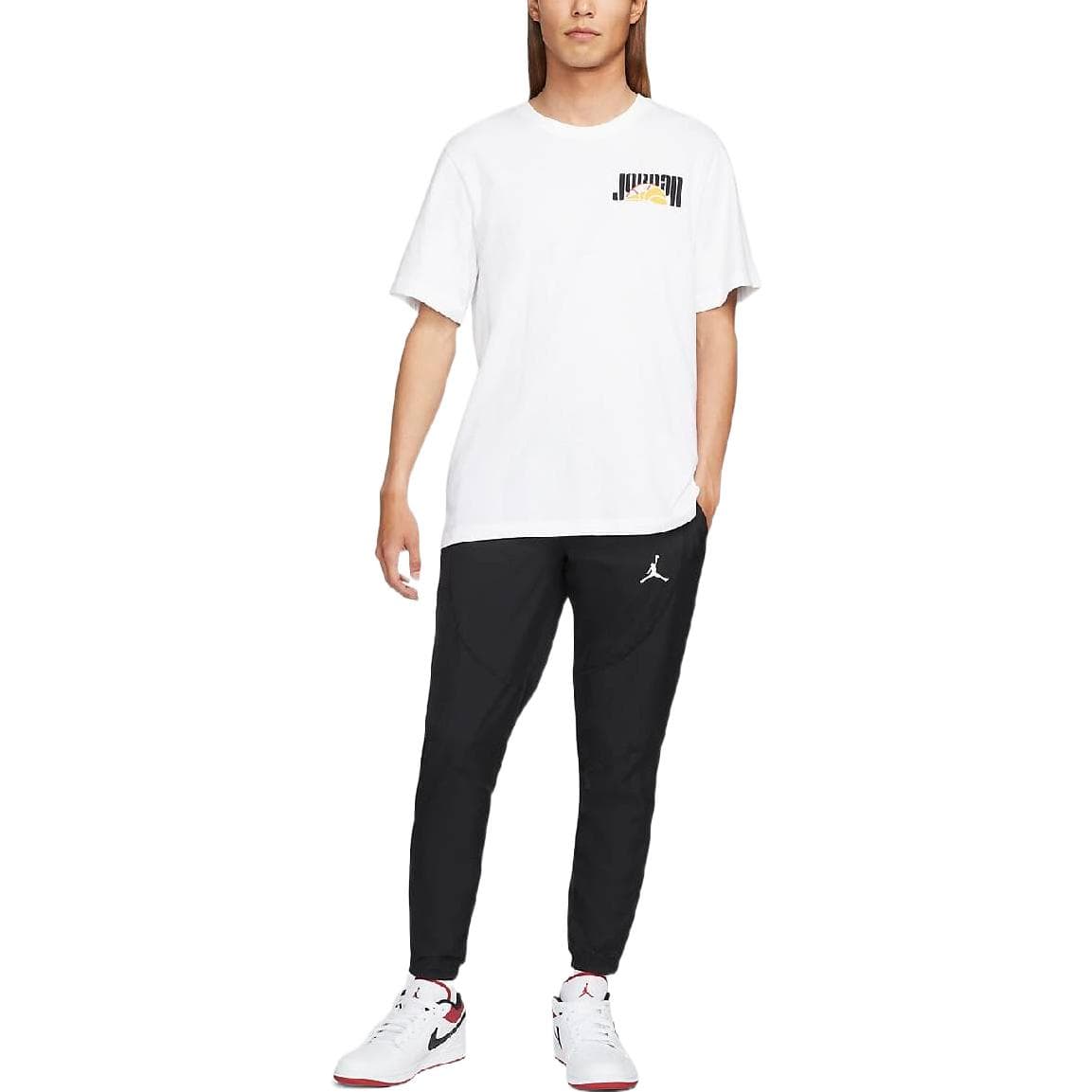Штаны Jordan FW22 Jogger Pants Black - изображение 3