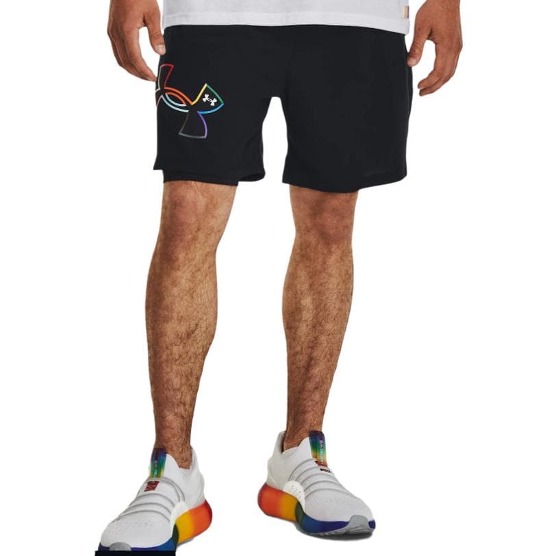 Шорты Under Armour SS23 Black Shorts - изображение 3