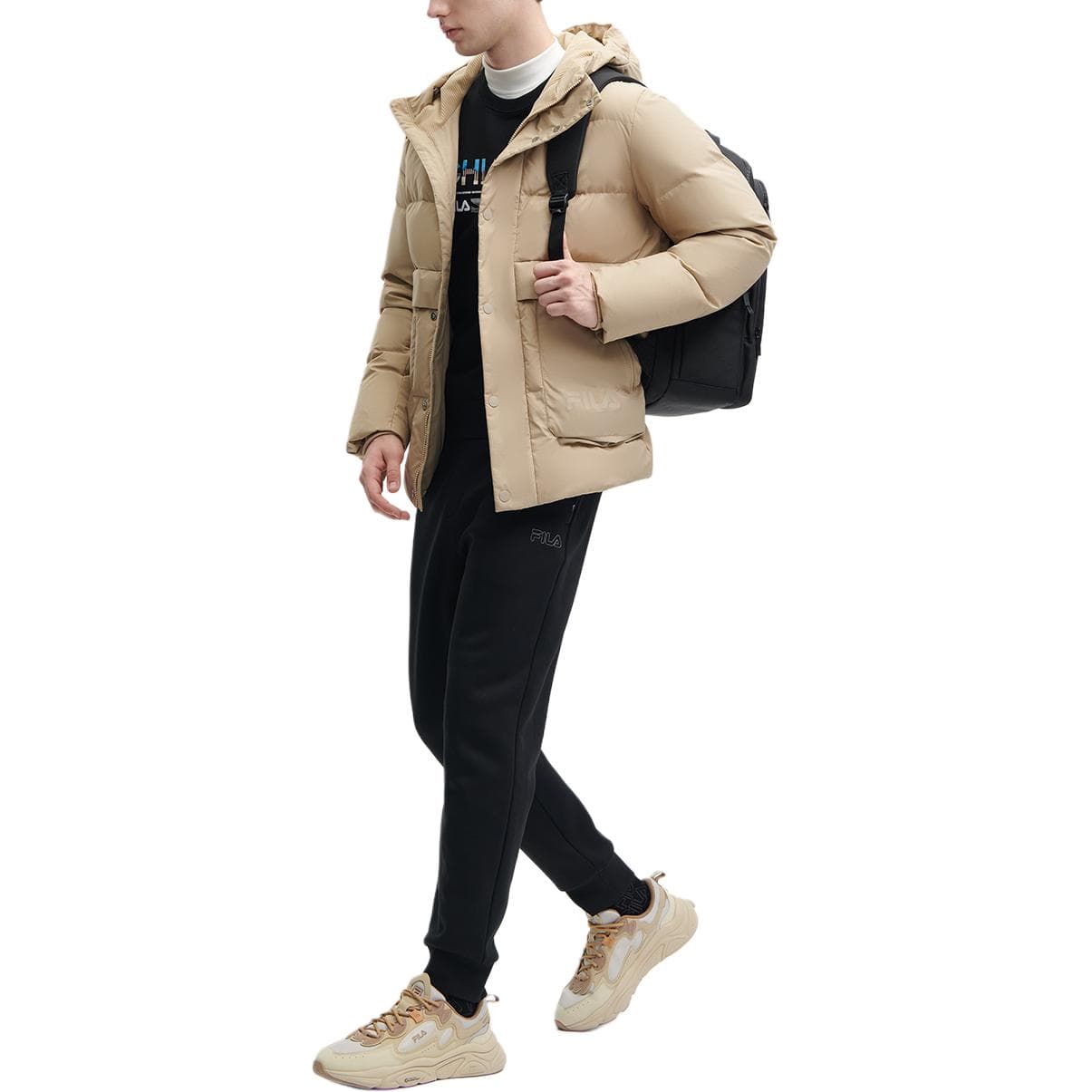 Зимняя куртка FILA - изображение 5