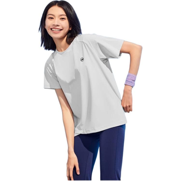 Skechers SS24 Быстросохнущие T-рубашки Мужские Ярко-белые - изображение 4