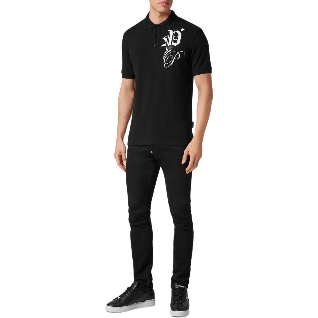 Поло PHILIPP PLEIN FW23 LogoPolo - изображение 2