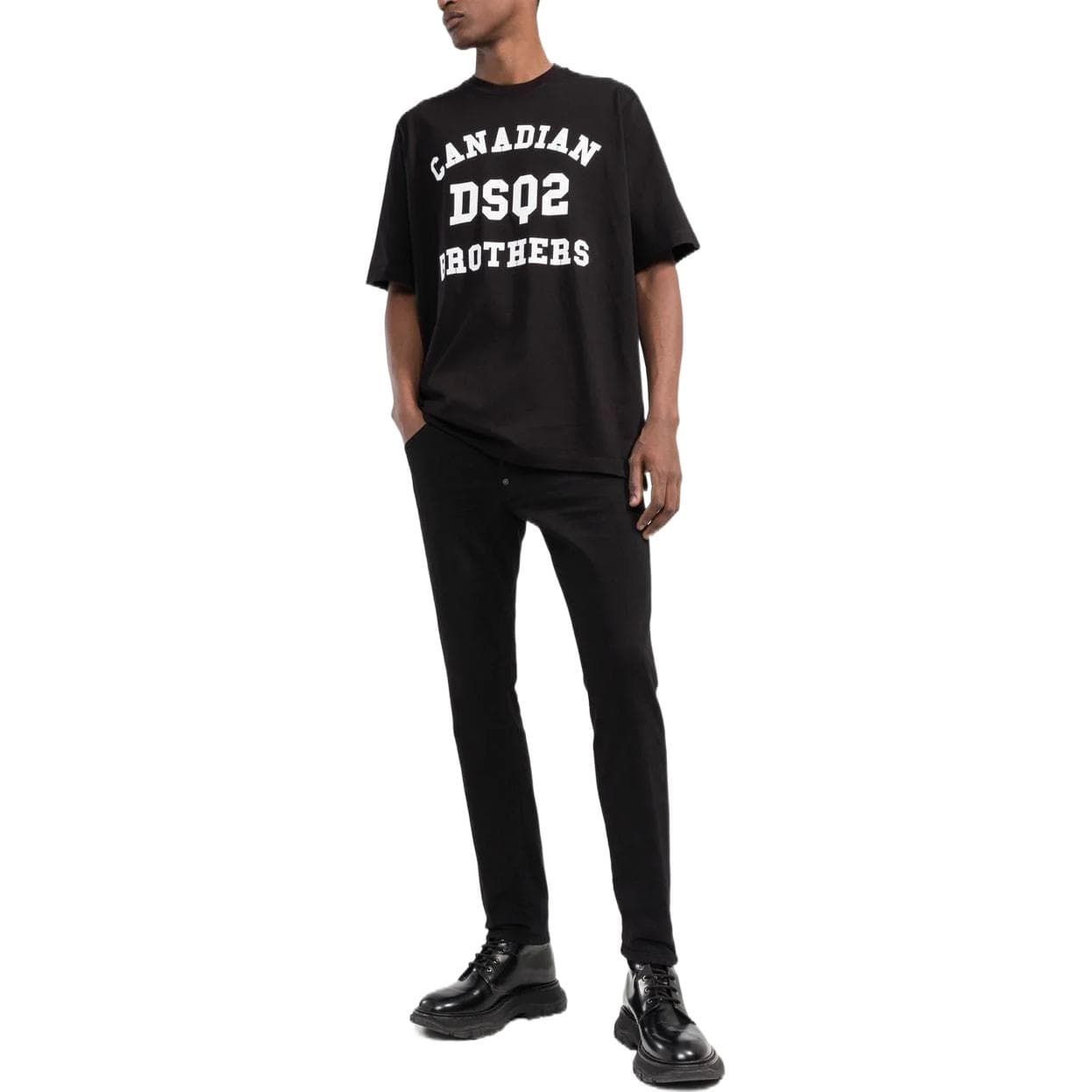 Футболка DSQUARED 2 FW22 LogoT - изображение 2