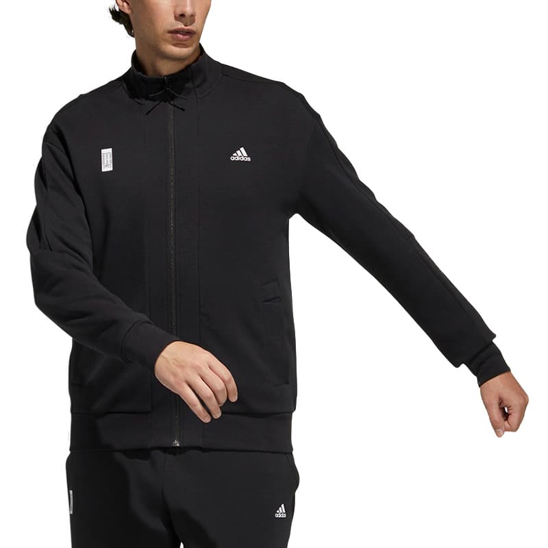 Куртка adidas Wj Kn Tracktop Logo - изображение 4