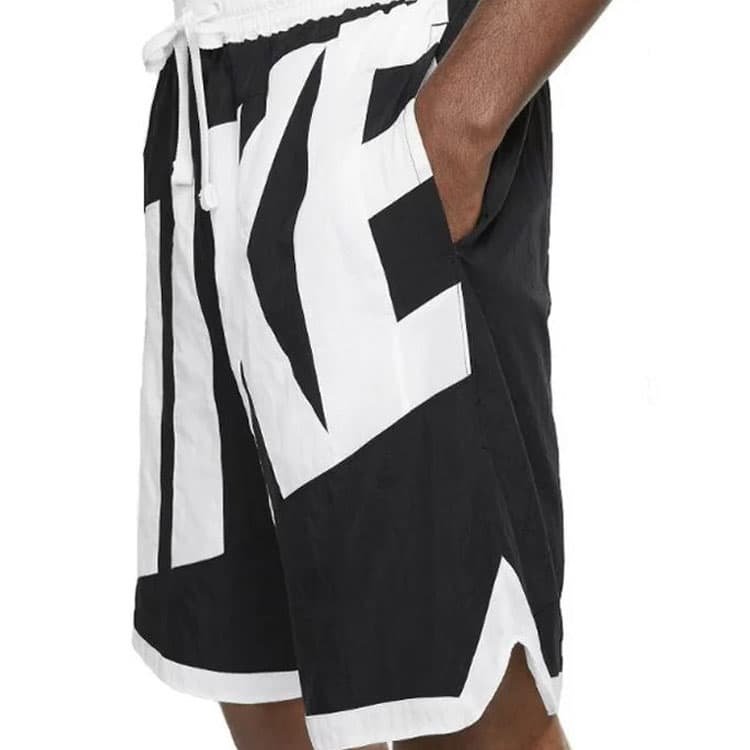 Шорты Nike Retro Logo Shorts Black/White - изображение 9