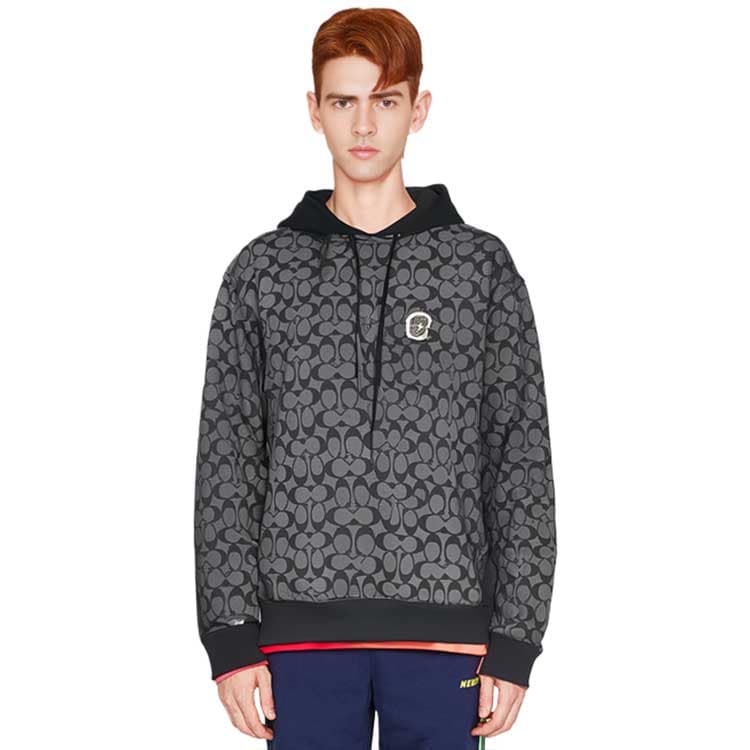 Худи COACH FW22 Logo - изображение 2