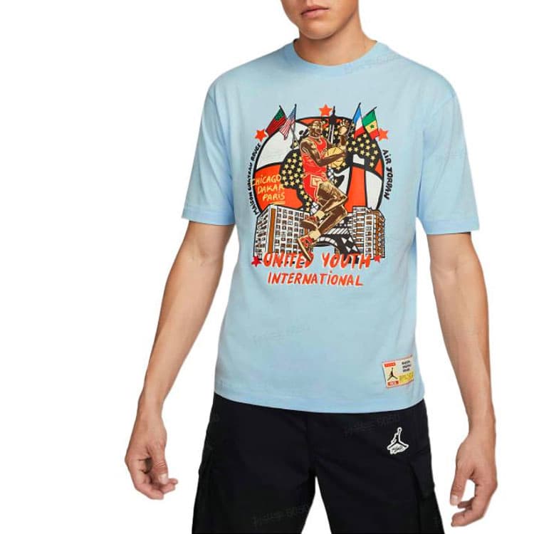 Футболка Jordan x Maison Chateau Rouge T - изображение 4