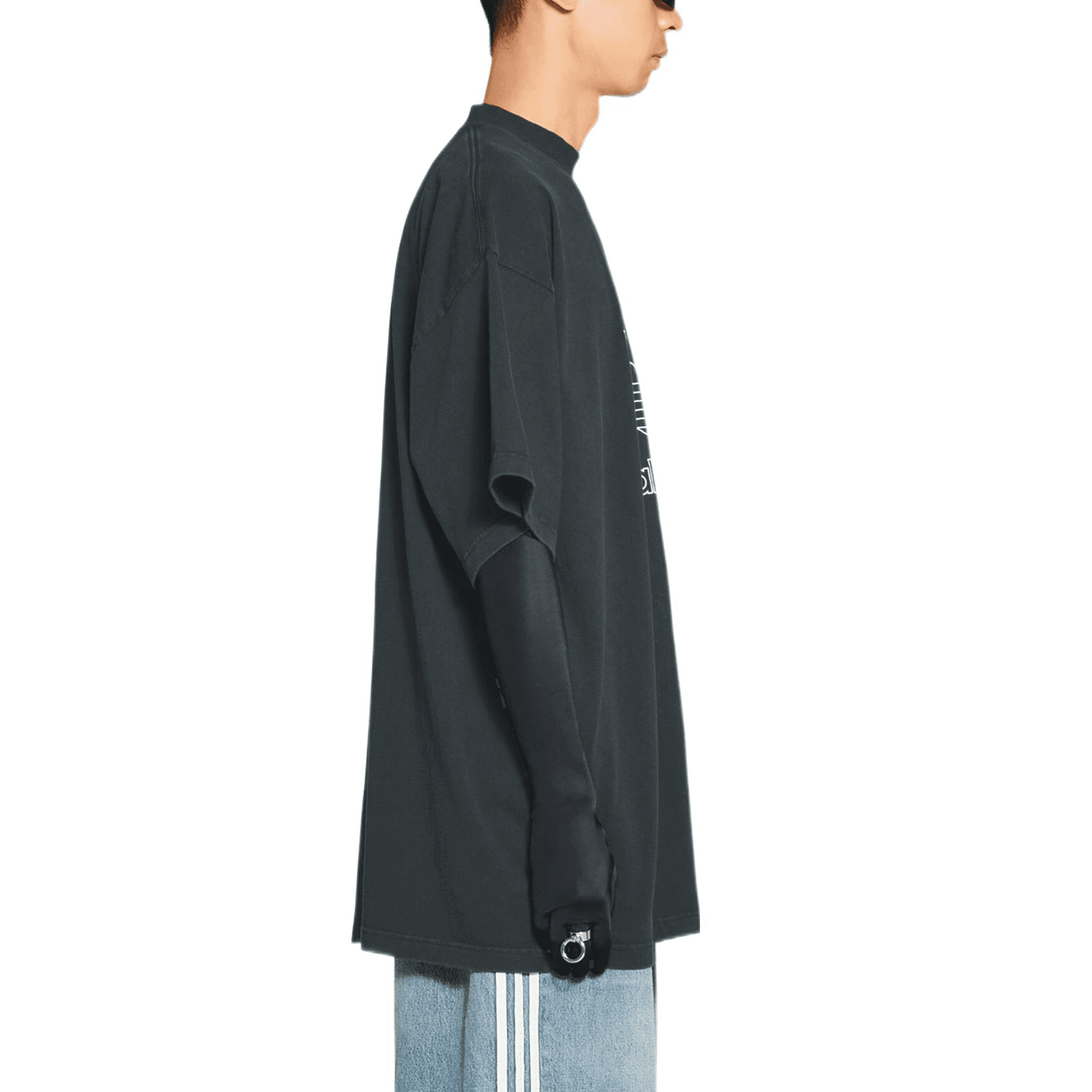 Футболка Balenciaga x Adidas FW22 - изображение 7