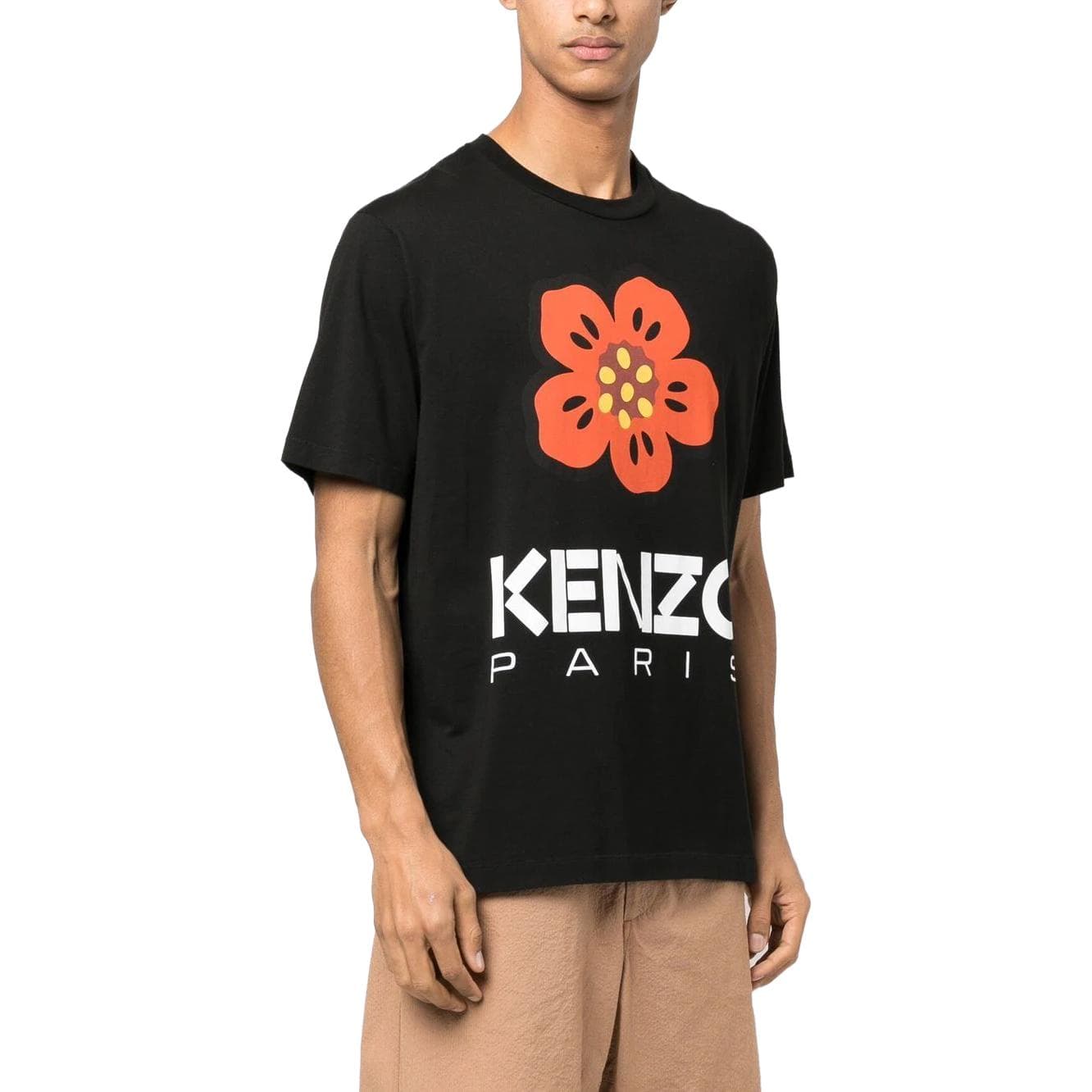 Футболка KENZO BOKE SS23 LogoT - изображение 5