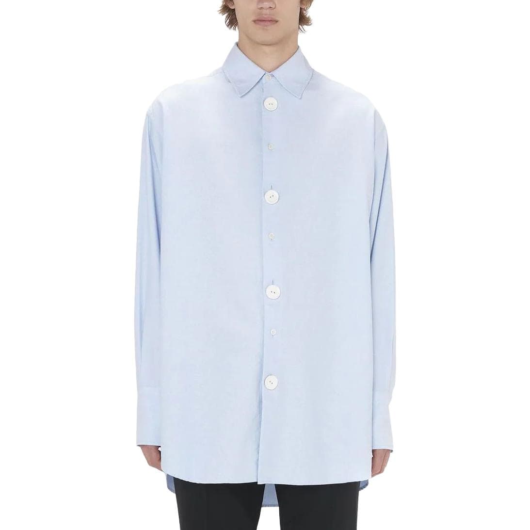 Рубашка JW Anderson Oversized Shirt With Ceramic Buttons - изображение 2