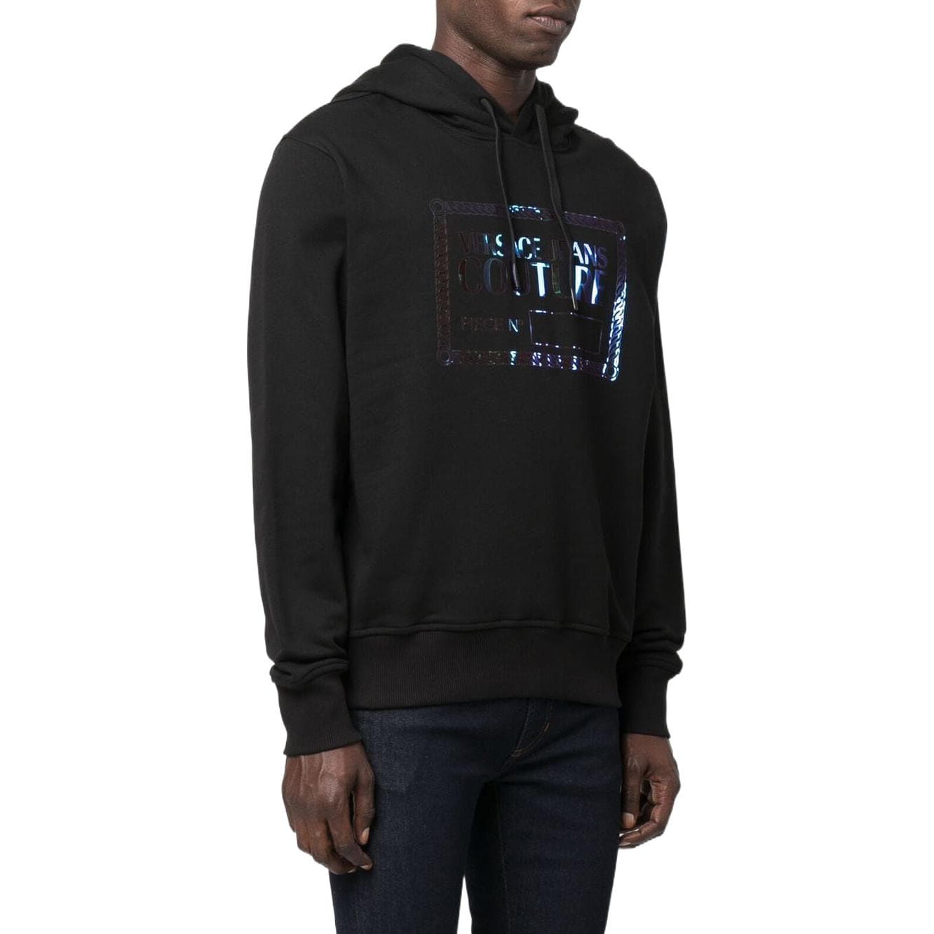 Худи VERSACE JEANS COUTURE FW22 Logo - изображение 4