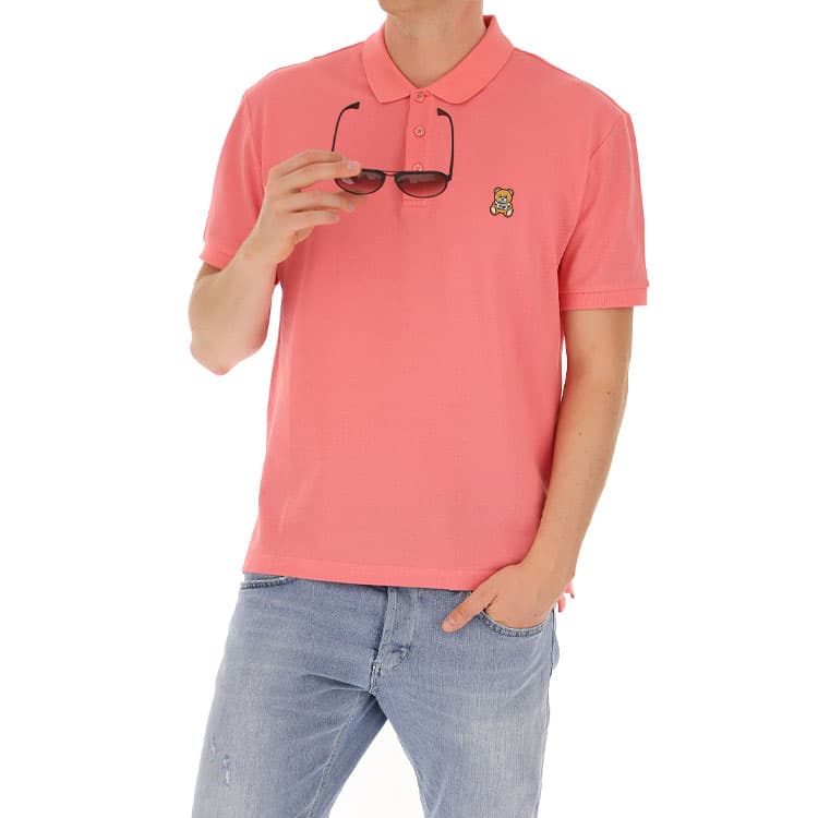 Поло MOSCHINO SS21 Polo - изображение 3
