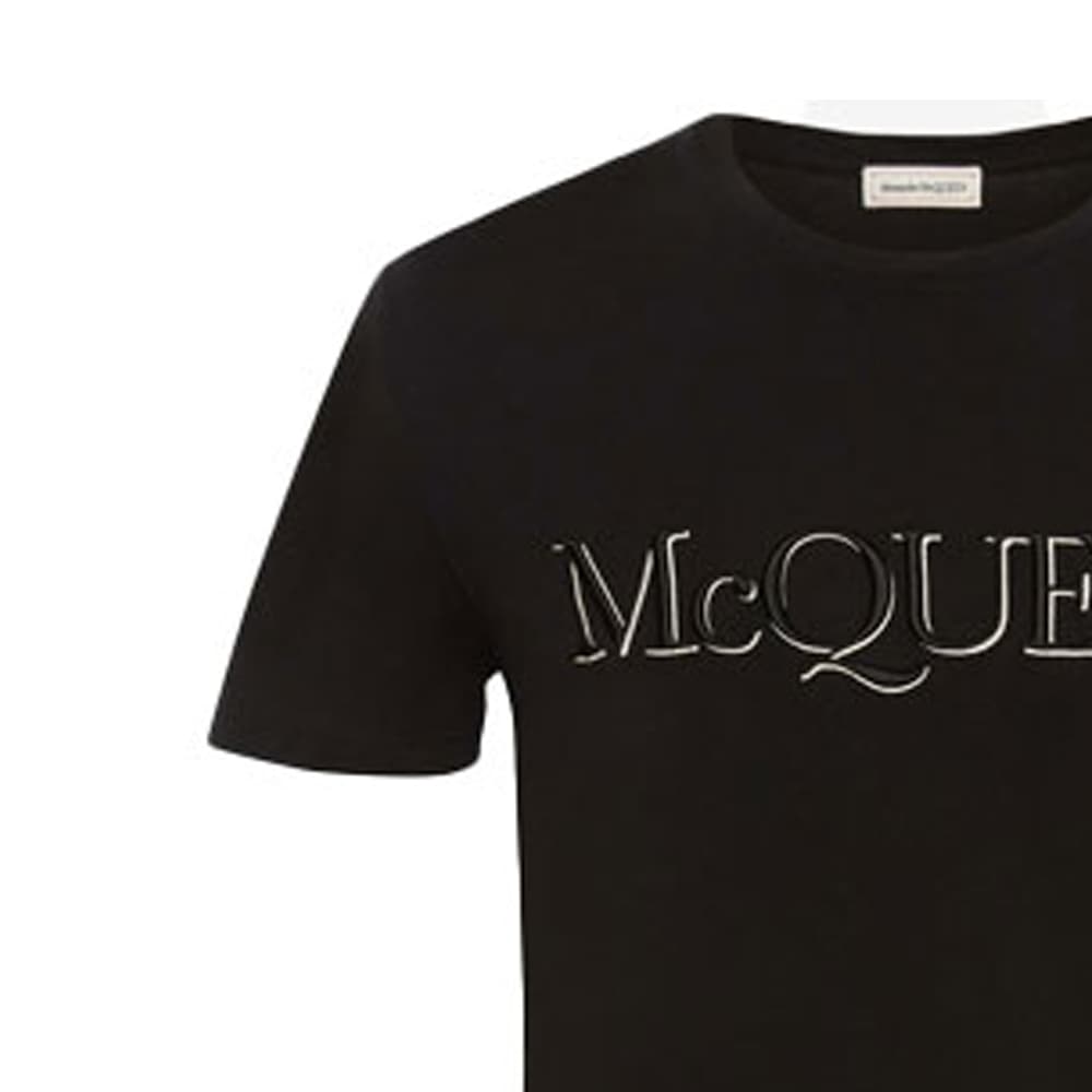 Футболка Alexander McQueen LogoT - изображение 3