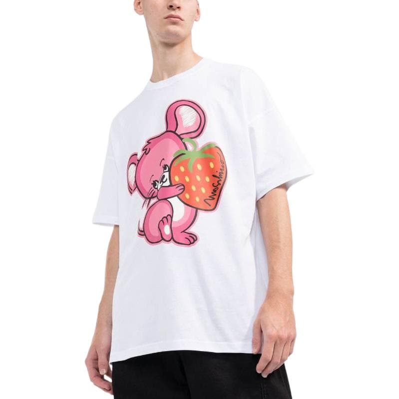 Футболка MOSCHINO FW22 T - изображение 4