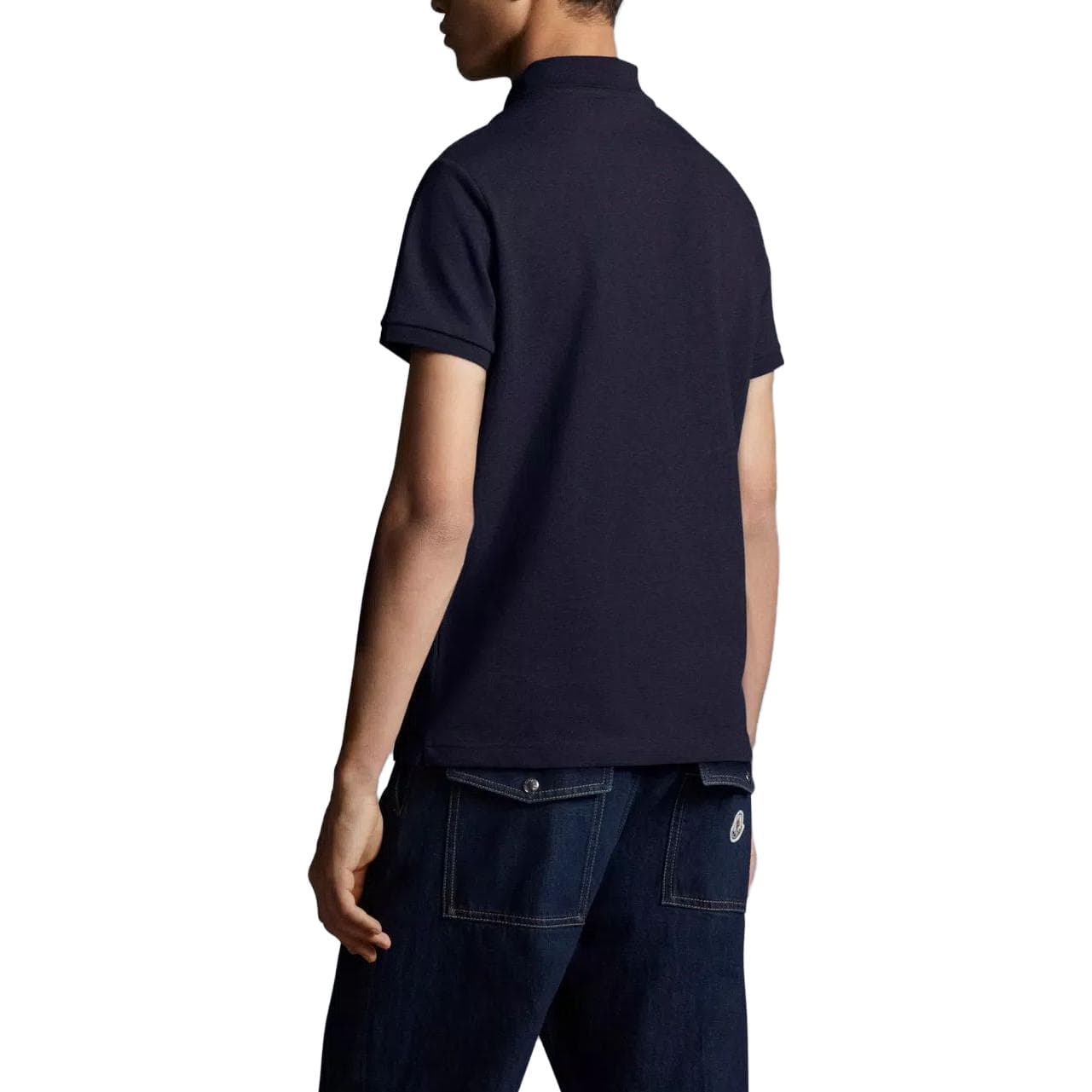 Поло Moncler SS23 LogoPolo - изображение 3