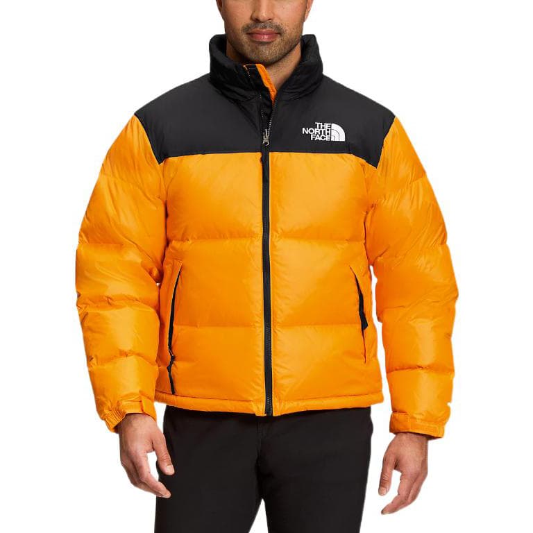 Зимняя куртка The North Face 1996 Retro Nuptse Yellow - изображение 4