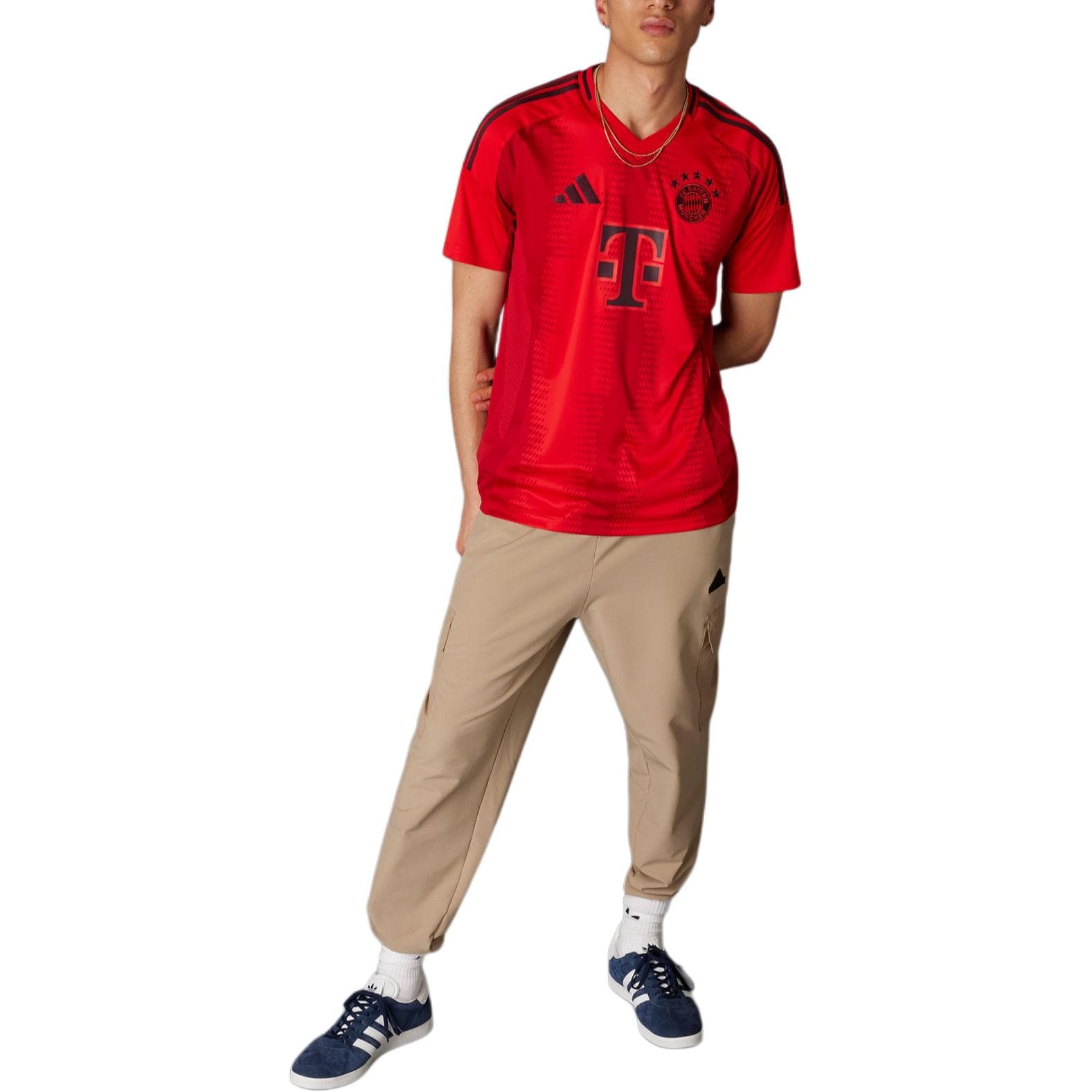 adidas Fc Bayern 2425 Home Jersey - изображение 3