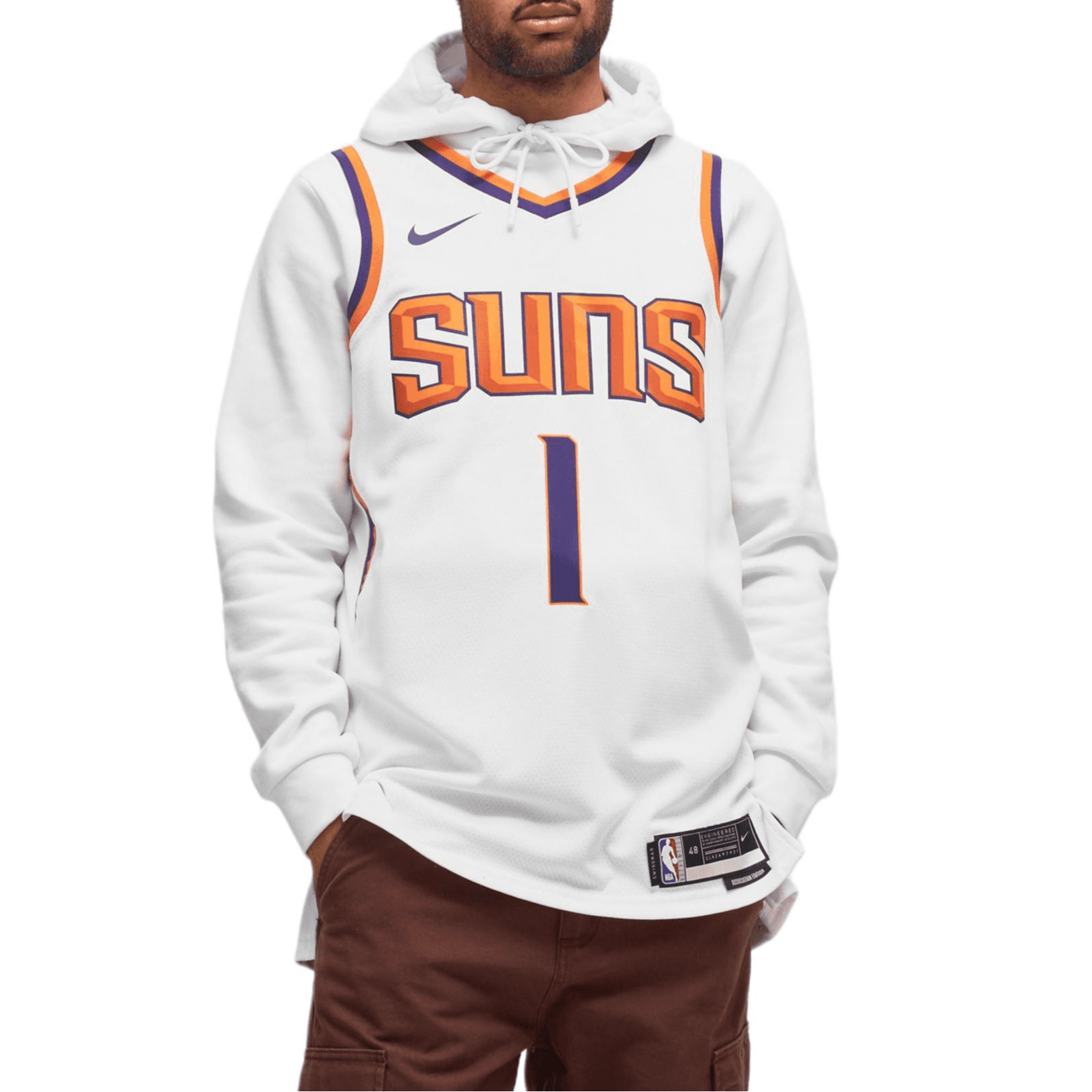 Баскетбольная майка Nike NBA SW 22-23 1 - изображение 4