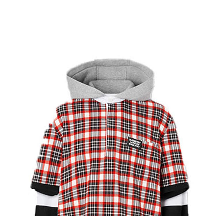 Худи Burberry 45638861 - изображение 2