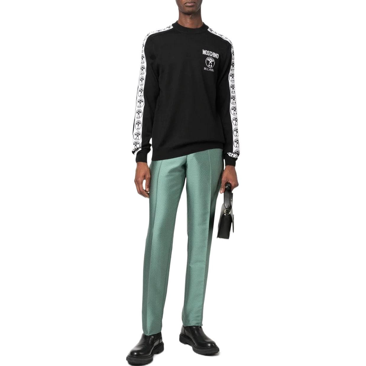 Кофта MOSCHINO FW22 Logo - изображение 2