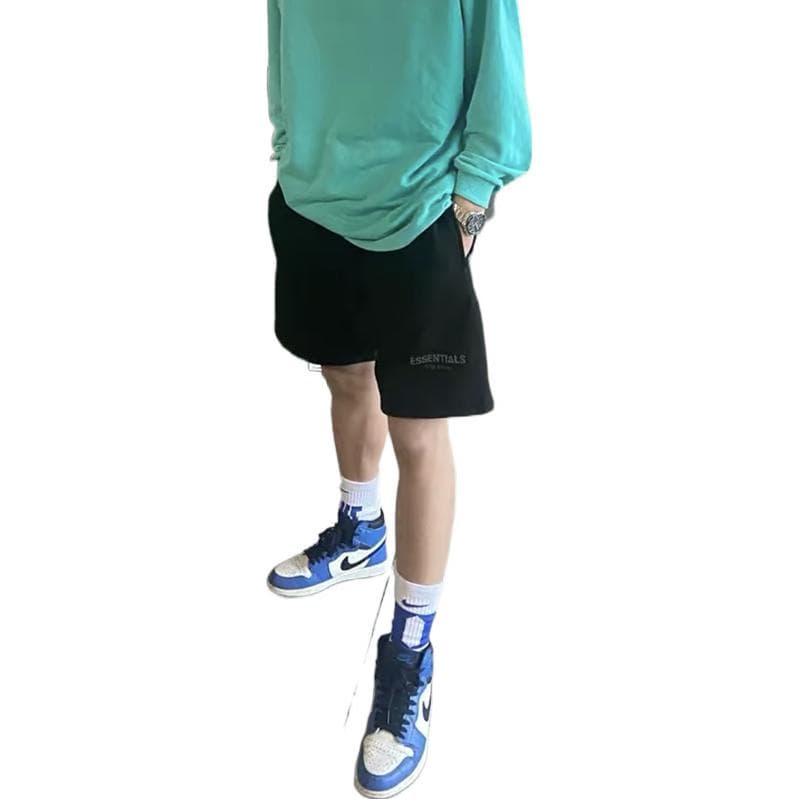 Шорты Fear of God Essentials Sweatshort Stretch Limo - изображение 3