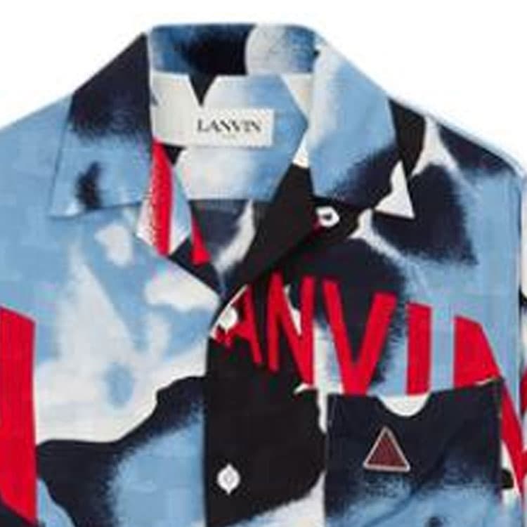 Рубашка Lanvin SS22 - изображение 3