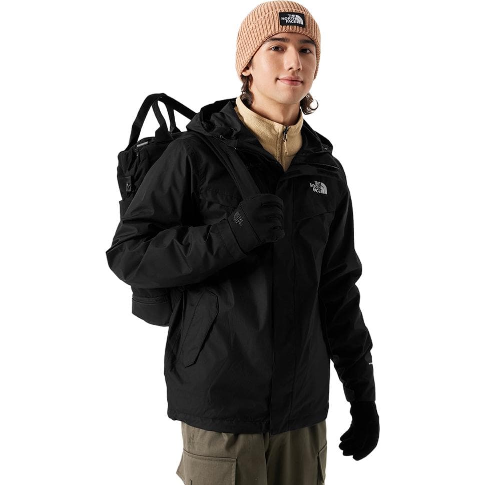Демисезонная куртка The North Face 3-in-1 Jacket Black - изображение 2