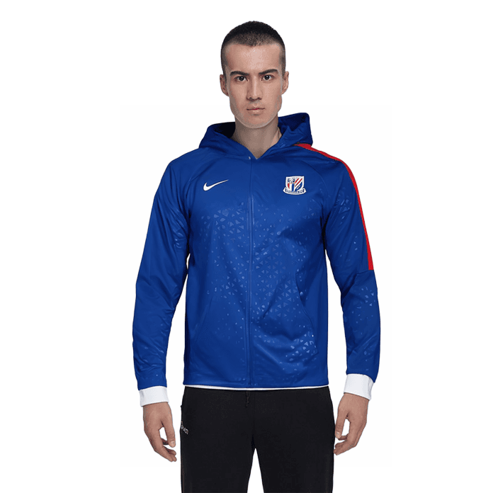 Куртка Nike AWF Logo Hoodie Jacket - изображение 3