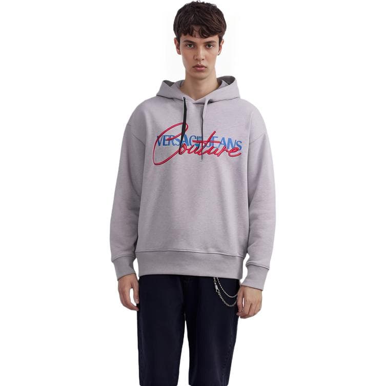 Худи VERSACE JEANS COUTURE FW22 Logo - изображение 4