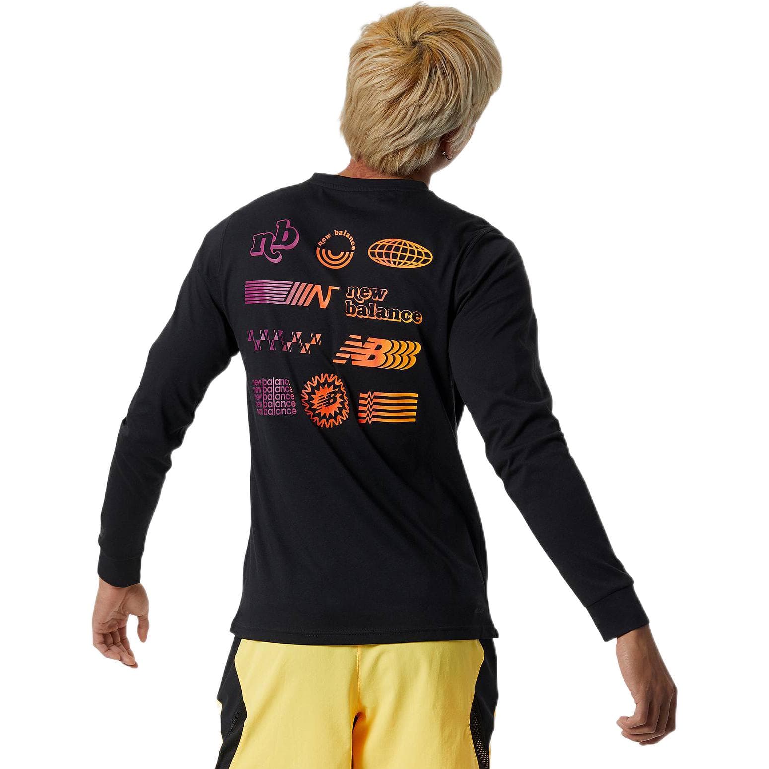 Худи New Balance Logo - изображение 5