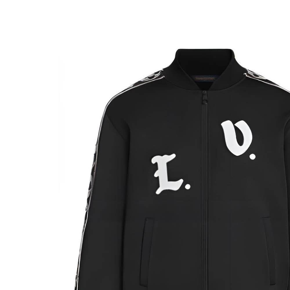 Куртка LOUIS VUITTON FW21 Logo - изображение 6