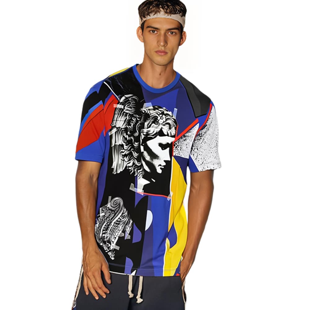 Футболка VERSACE T - изображение 7